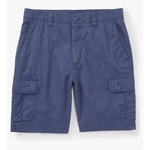 Roundtree Casual Big Man Cargo 10" Short Blue Size 50W